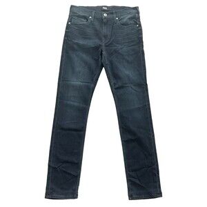 Paige Lennox Slim Jeans Mens 30X31 Dark Wash Stretch Denim NEW MSRP $219
